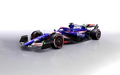 2024 Racing Bulls RB01 wallpaper thumbnail.