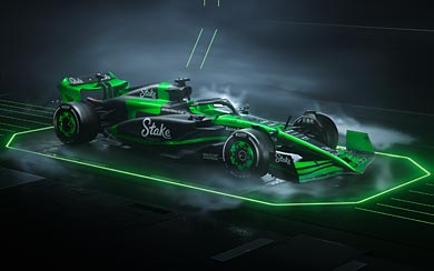 2024 Sauber C44 wallpaper thumbnail.