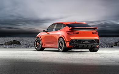 2024 Genesis GV60 Magma Concept wallpaper thumbnail.