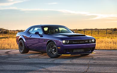2024 Hennessey Demon Twin Turbo 1700 wallpaper thumbnail.