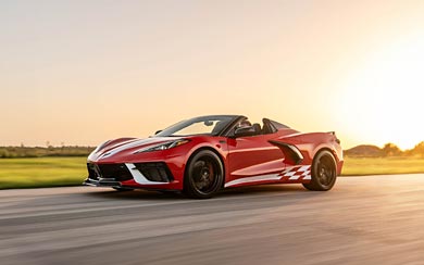 2024 Hennessey H700 Corvette C8 Convertible wallpaper thumbnail.