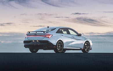 2024 Hyundai Elantra N wallpaper thumbnail.
