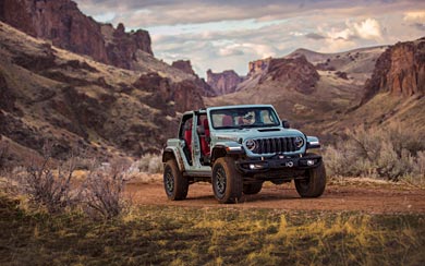 2024 Jeep Wrangler Unlimited Rubicon 392 wallpaper thumbnail.