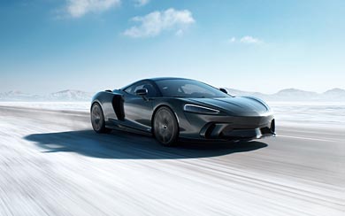 2024 McLaren GTS wallpaper thumbnail.