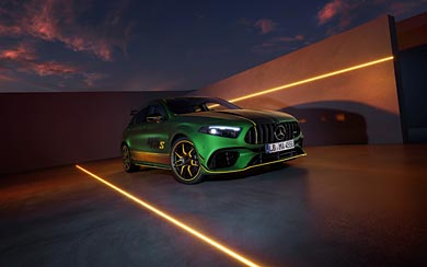 2024 Mercedes-AMG A45 S Limited Edition wallpaper thumbnail.