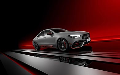 2024 Mercedes-AMG CLA45 S wallpaper thumbnail.