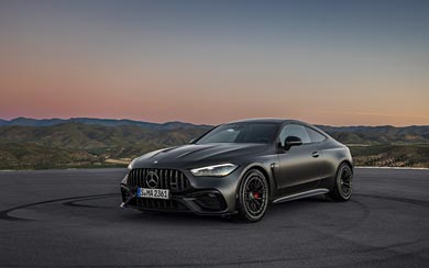 2024 Mercedes-AMG CLE53 wallpaper thumbnail.