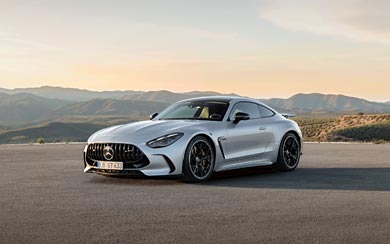 2024 Mercedes-AMG GT 63 wallpaper thumbnail.
