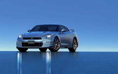 2024 Nissan GT-R wallpaper thumbnail.
