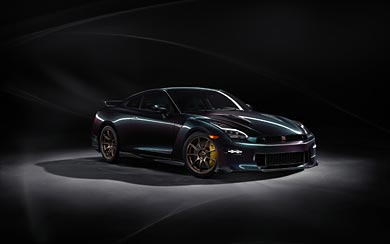 2024 Nissan GT-R T-Spec “Takumi Edition” wallpaper thumbnail.