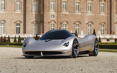 2024 Pagani Alisea Concept wallpaper thumbnail.