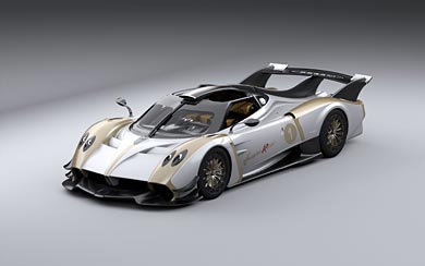 2024 Pagani Huayra R Evo wallpaper thumbnail.