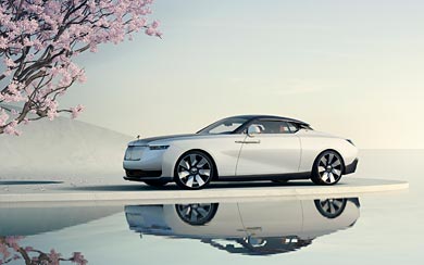 2024 Rolls-Royce Droptail Arcadia wallpaper thumbnail.