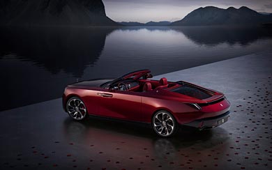 2024 Rolls-Royce Droptail La Rose Noire wallpaper thumbnail.