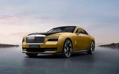2024 Rolls-Royce Spectre wallpaper thumbnail.