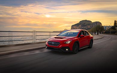 2024 Subaru WRX TR wallpaper thumbnail.