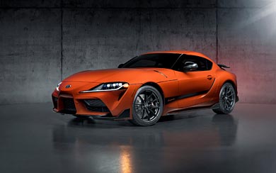 2024 Toyota GR Supra 45th Anniversary Edition wallpaper thumbnail.