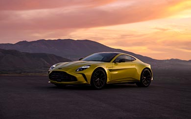 2025 Aston Martin Vantage wallpaper thumbnail.