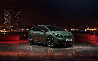2025 Cupra Born VZ wallpaper thumbnail.