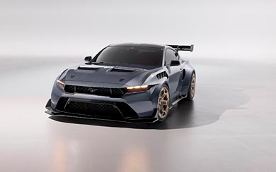 2025 Ford Mustang GTD wallpaper thumbnail.
