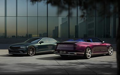 2025 Genesis X Gran Coupe & Convertible Concept wallpaper thumbnail.