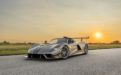 2025 Hennessey Venom F5 Revolution LF wallpaper thumbnail.