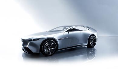 2025 Mazda Vision X-Coupe Concept wallpaper thumbnail.