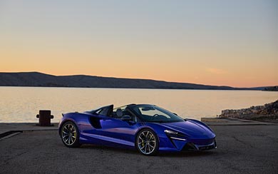 2025 McLaren Artura Spider wallpaper thumbnail.