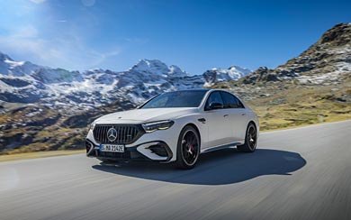 2025 Mercedes-AMG E53 Hybrid wallpaper thumbnail.