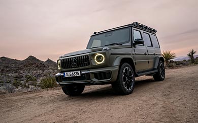 2025 Mercedes-AMG G63 wallpaper thumbnail.