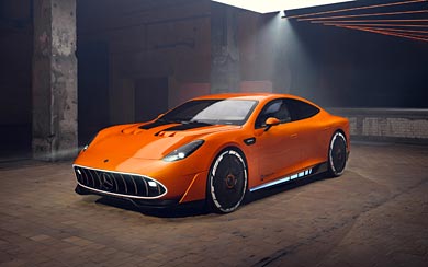 2025 Mercedes-AMG GT XX Concept wallpaper thumbnail.