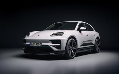 2025 Porsche Macan Turbo wallpaper thumbnail.