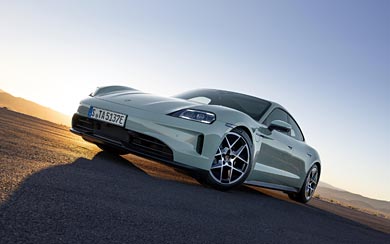 2025 Porsche Taycan wallpaper thumbnail.