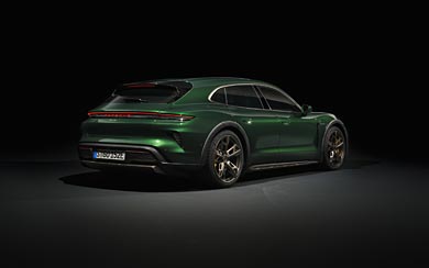 2025 Porsche Taycan Turbo Cross Turismo wallpaper thumbnail.