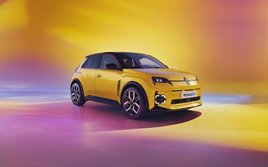 2025 Renault 5 E-Tech wallpaper thumbnail.