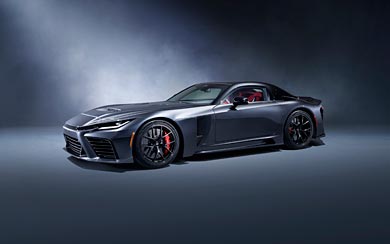 2025 Toyota GR GT Concept wallpaper thumbnail.
