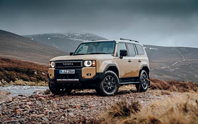 2025 Toyota Land Cruiser 250 wallpaper thumbnail.