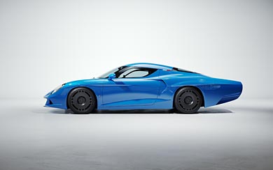 2025 Zagato AGTZ Twin Tail wallpaper thumbnail.